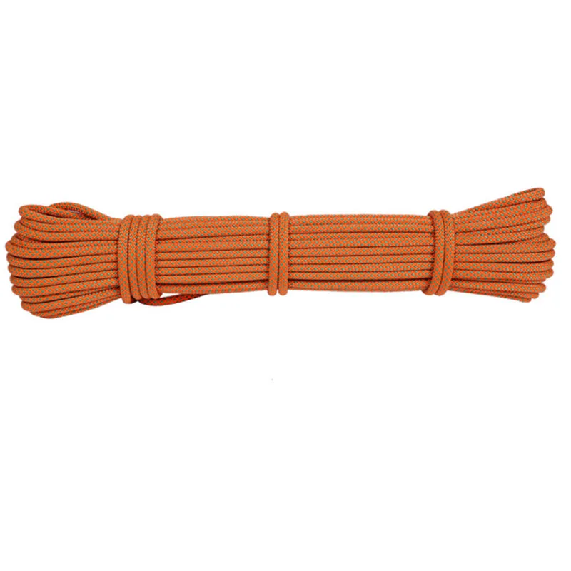 6 мм верёвка для скалолазания на открытом воздухе 30 м оборудование высокопрочный