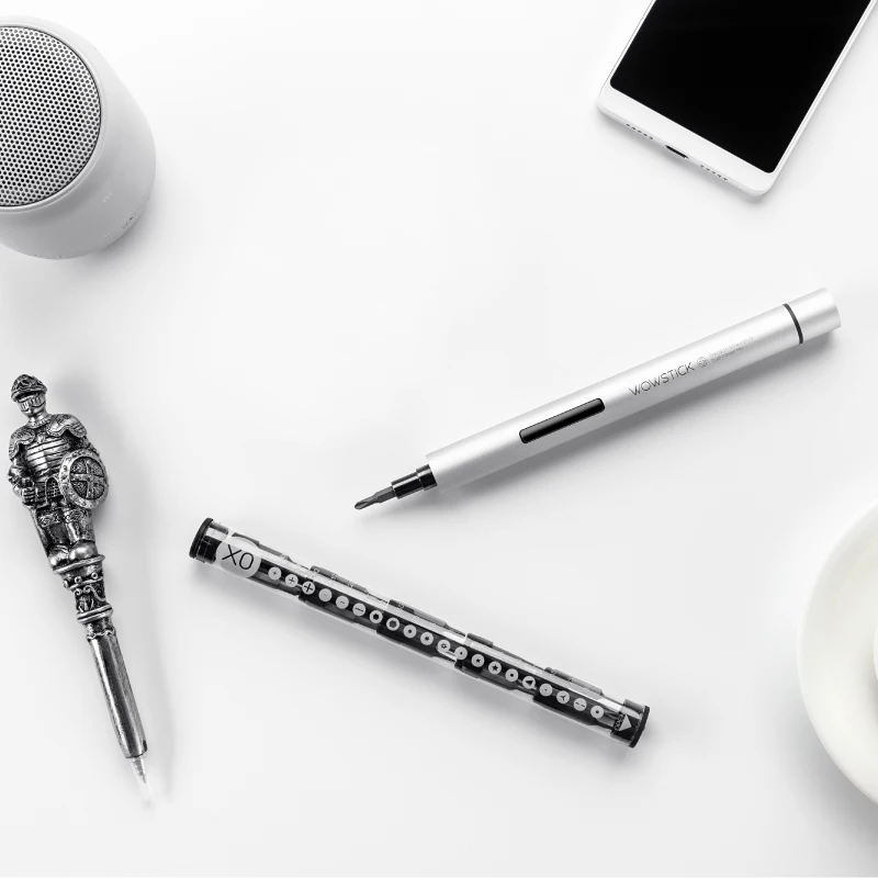 Обновленная Беспроводная электрическая отвертка Wowstick 1P + Pro 23 в 1 Набор отверток с