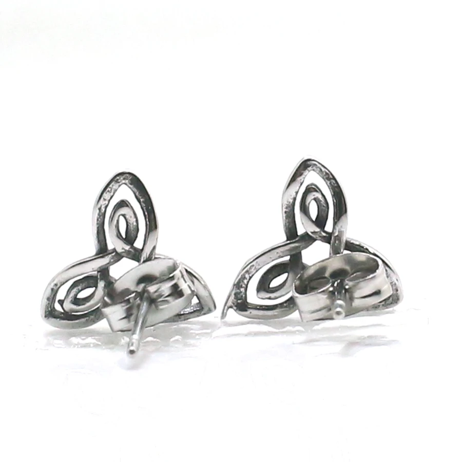 Серьги-гвоздики унисекс из нержавеющей стали 316L