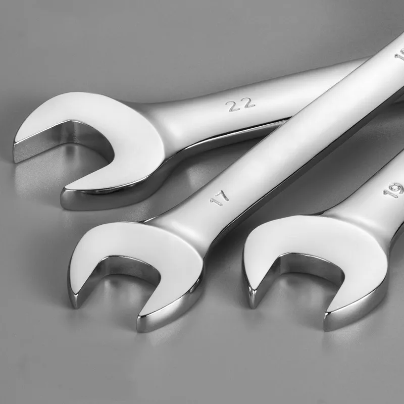 Набор гаечных ключей комплект комбинированных инструментов с храповым