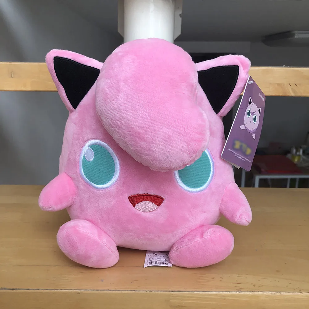 Kawaii Pikachu Charmander Squirtle Bulbasaur Lapras плюшевая кукла мягкая качественная Игрушка Аниме игровой периферический продукт подарки
