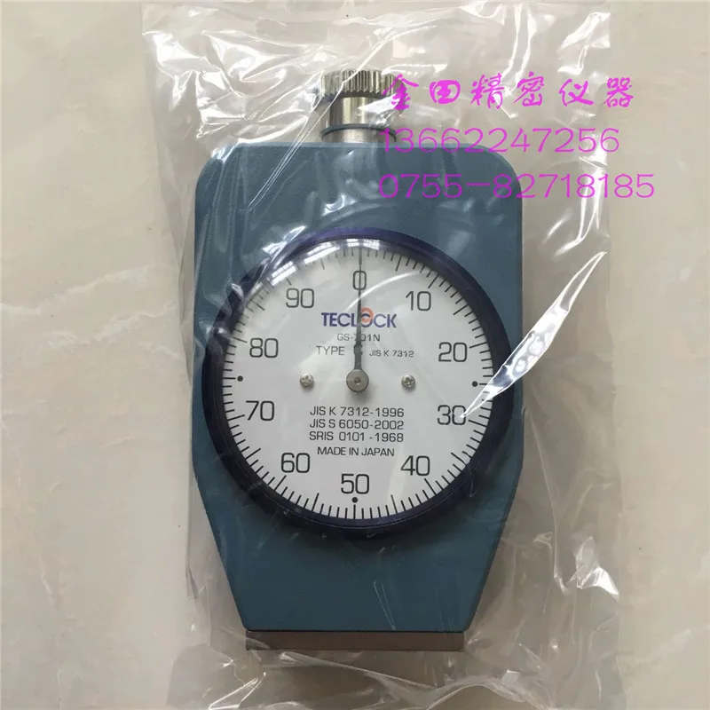 Подлинный TECLOCK Япония Dele C Твердость тестер Shore твердости резины GS 701N|Детали
