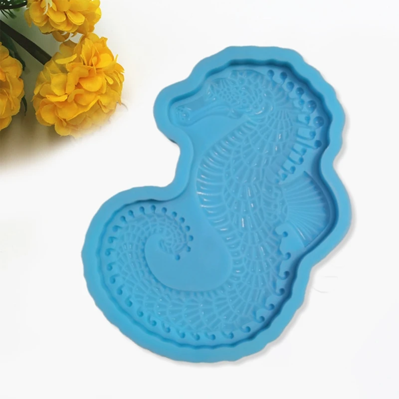

Epoxy Resin Cup Mat Mold Coaster Casting Silicone Mould DIY Crafts Jewelry Decorations Making Tool