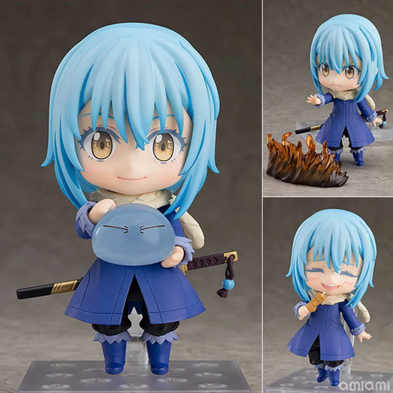 

10cm Q Version Anime That Time I Got Reincarnated as a Slime Figure Rimuru Tempest PVC Action Figure Model Collectible model Toy