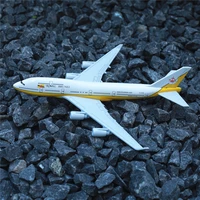 royal brunei airlines b747 aircraft alloy diecast model 15cm aviation collectible miniature ornament souvenir toys