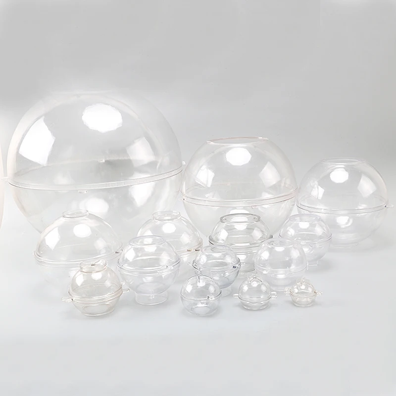 Форма сферическая для свечей ручной работы формочка разных размеров диаметр 3 4 5 6