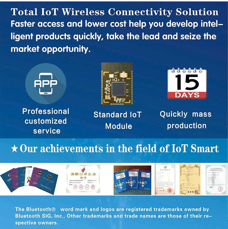 2 шт./лот 130 м Дальняя передача nRF52832 модуль 32 GPIO bluetooth сетка для IOT Интеллектуальный