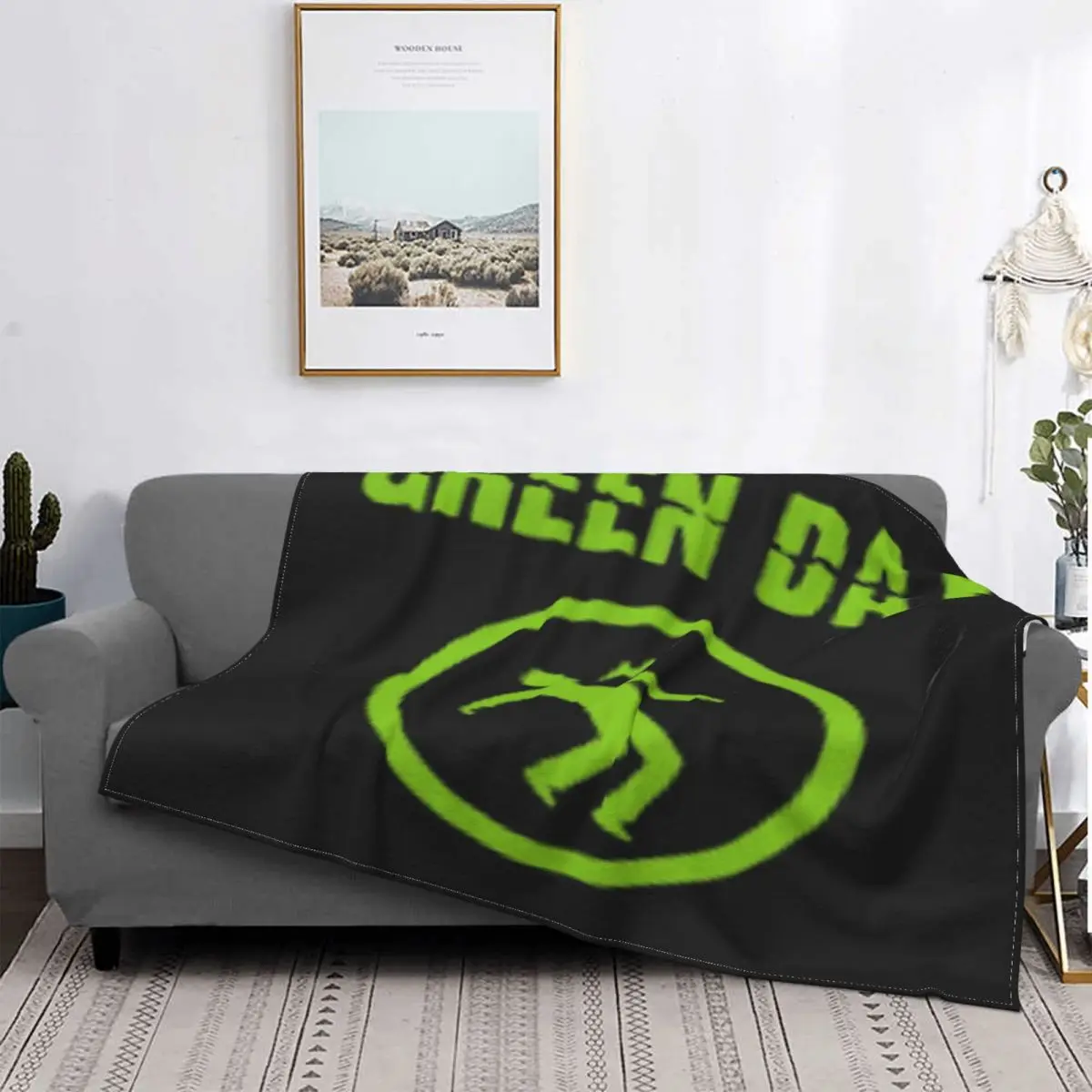 

Manta de diseño superior Greenday 23, colcha a cuadros para cama, sofá a cuadros, manta con capucha, colcha de verano