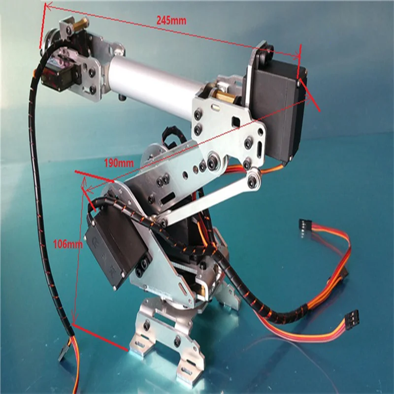 Robotic Arm 6 Degrees Of Freedom Manipulator Abb Industrial Robot Model Axis 2 | Инструменты