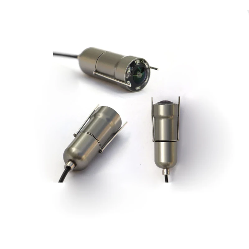 Продажа Камера для подводной рыбалки 1200TVL, водонепроницаемая аналоговая мини-камера IP68 с широким углом обзора 220 градусов, 6 шт. инфракрасных светоди...