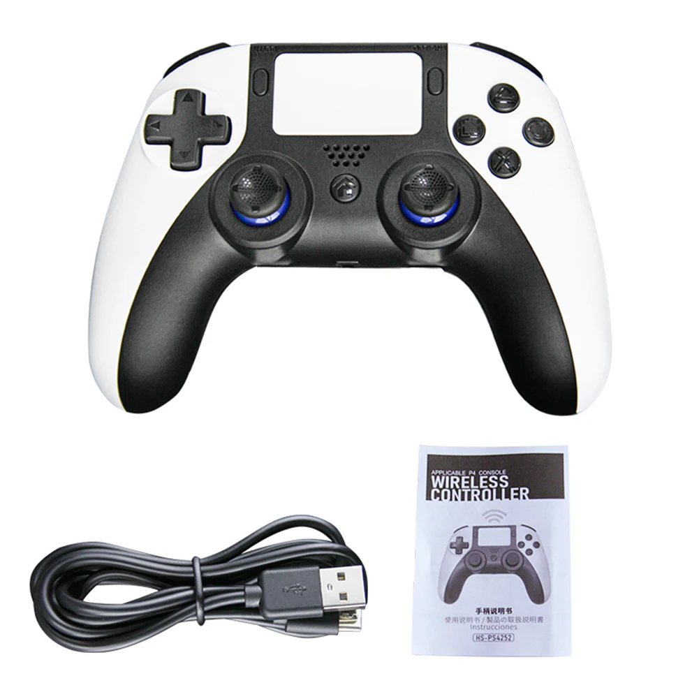 Геймпад для PS4 беспроводные вибрационные Джойстики совместимые с Bluetooth |