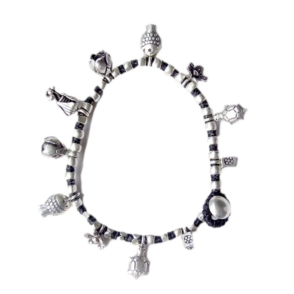 Лучшее Таиландские оригинальные браслет из восковой верёвки цвета