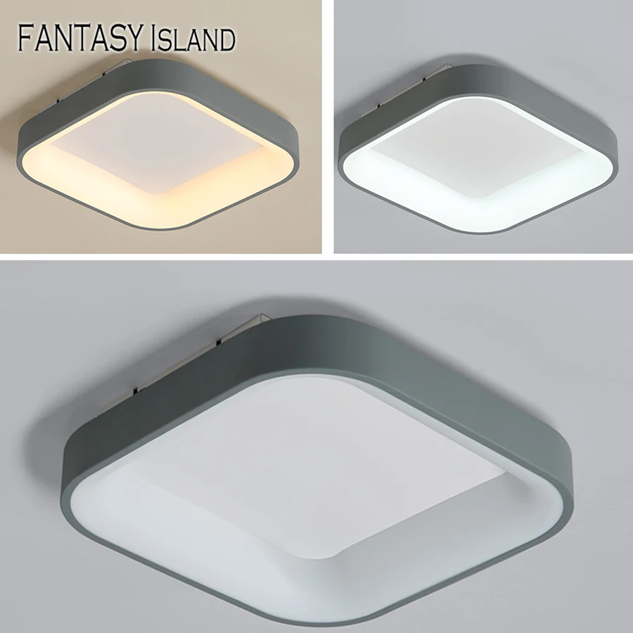 Светодиодный потолочный светильник Современная потолочная лампа для гостиной