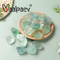 natural green crystal rocks jade stone rinestone jewelry for lucky fish tank micro landscap aquarium decoration toy diy craft