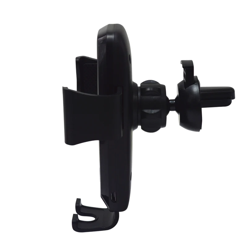 Автоматическое зажимное беспроводное автомобильное зарядное устройство Qi 10 Вт