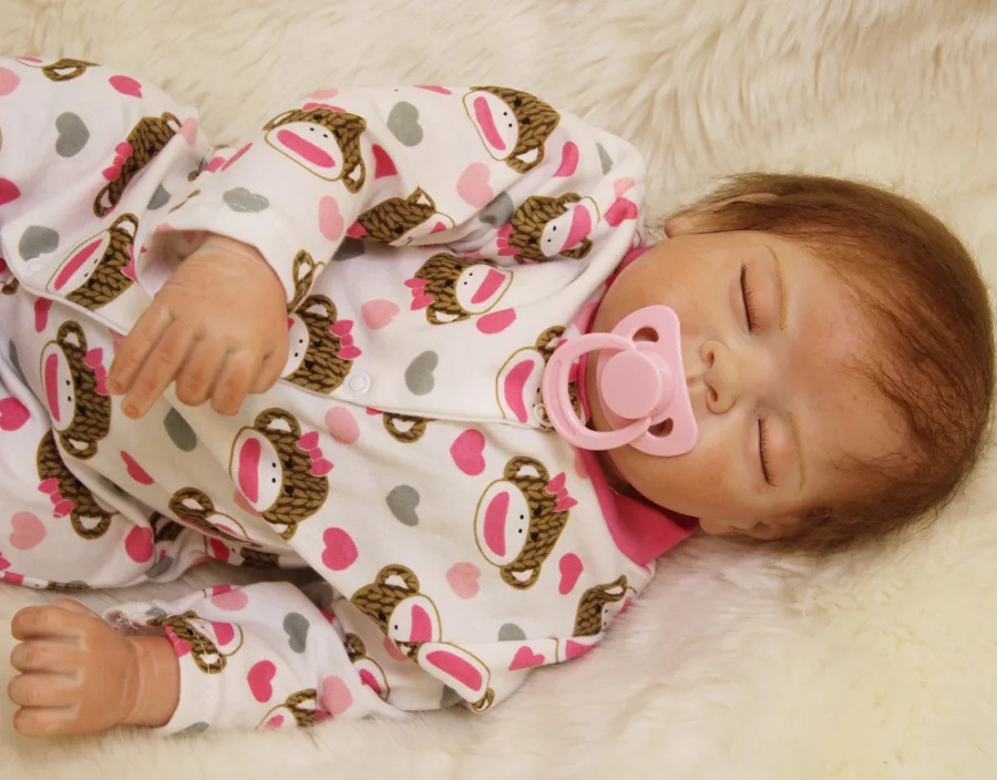 Выглядят как настоящие девушка для малышей с надписью Мое возрождающая