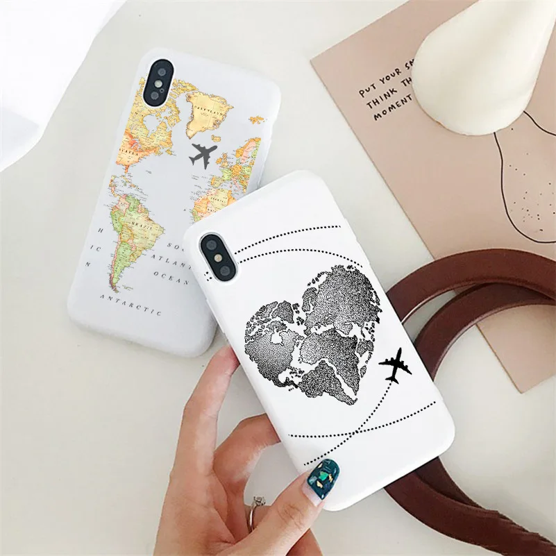 Чехол для Телефона iPhone 12 Pro Max 6 7 8Plus XR XS чехлы 11 12Mini мягкий чехол из ТПУ Iphone