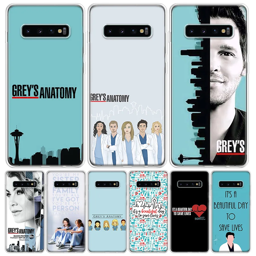 Анатомия крышка чехол для телефона для samsung Galaxy S10+ Note 10 9 8 S9 S8 J4 J6 J8 плюс S7 S6 корпус под плетенную сумку
