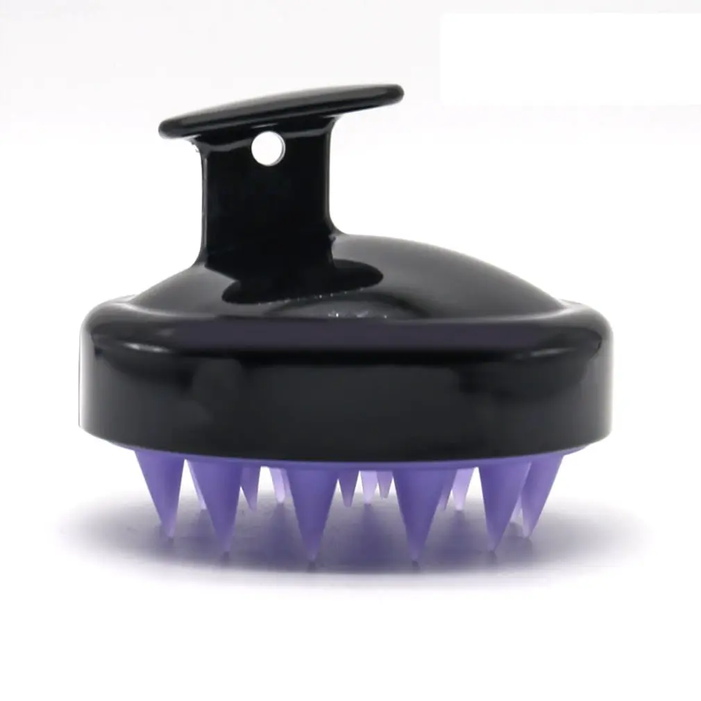 

Head Massage Brush Soft Hair Scalp Brush Washing Comb Brush Silicone Shampooing Massage Brush Beauty Tool