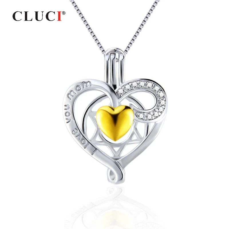 Симпатичный женский кулон CLUCI в виде слона из серебра 925 пробы ювелирные изделия