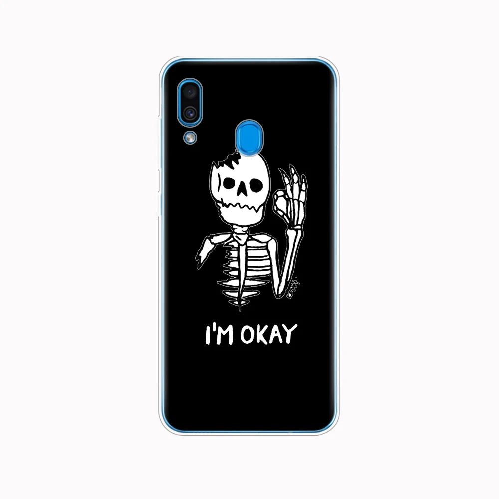 34734 Для samsung Galaxy A30 Чехол-Бумажник для телефона из силикона и ТПУ на samsung Galaxy A30 30 SM-A305F A305F A305 мягкий TPU бампер черный - Цвет: 34734