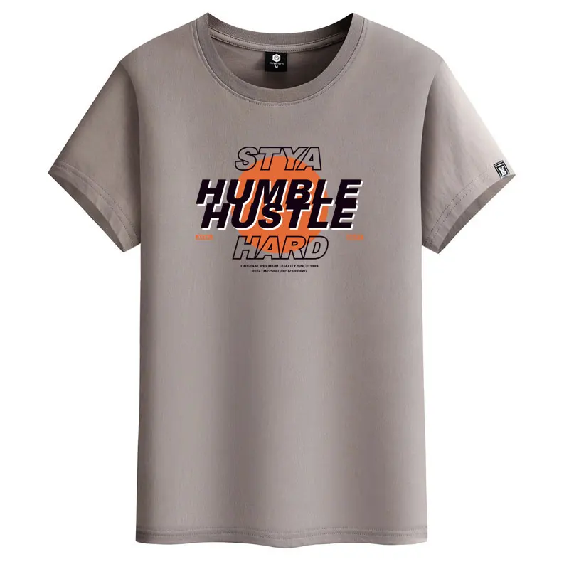 

Футболка мужская оверсайз из 2022 хлопка, с круглым вырезом