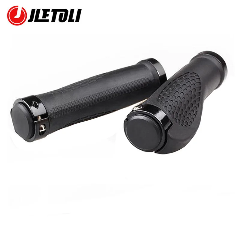 JLETOLI Non-slip Bicycles Handlebar Grips Smooth Soft Rubber MTB Road Bike Cycling Grips Handles For Bicycles Parts