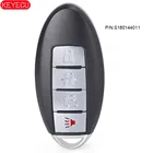 KEYECU Keyless-Go дистанционный ключ-брелок от машины 433,92 МГц ID47 для Infiniti QX60 PN:S180144011