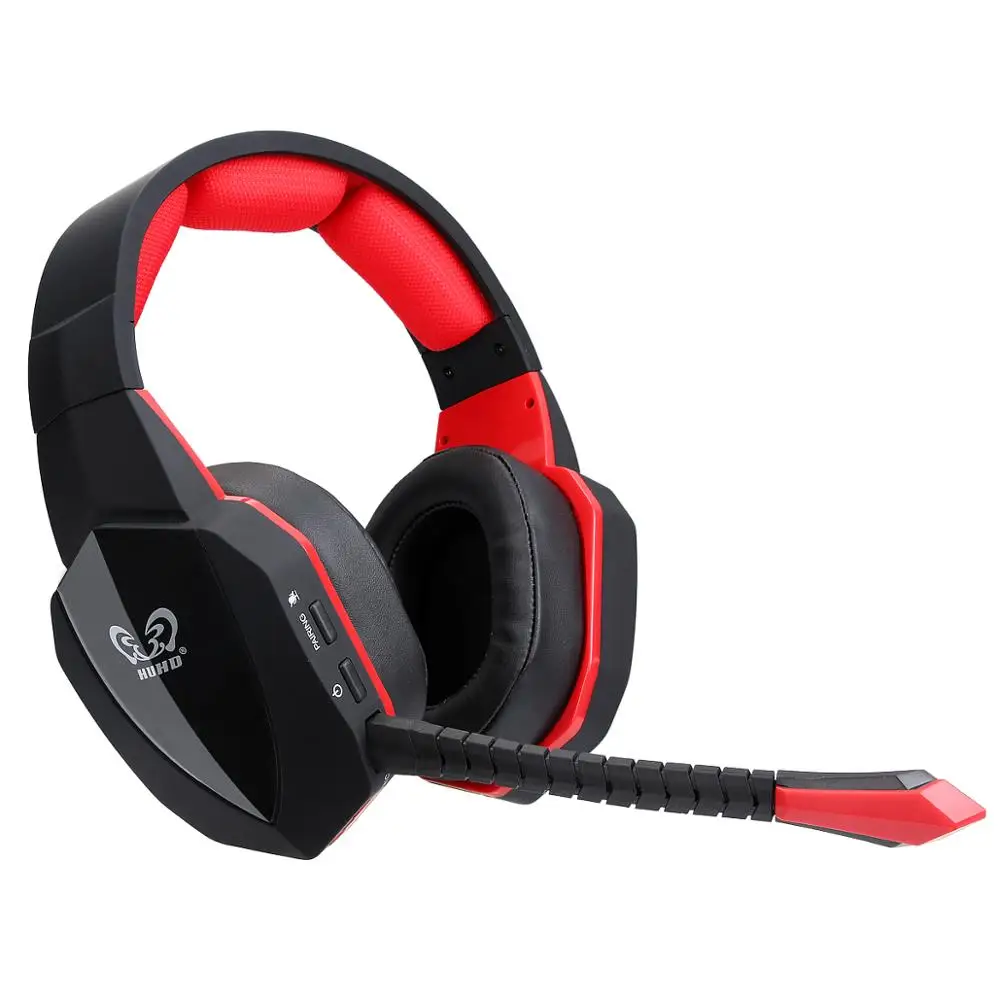 Беспроводная игровая гарнитура игровые наушники для PS5 PS4 PS3 XBOX ONE PC TV 7 1 каналов с