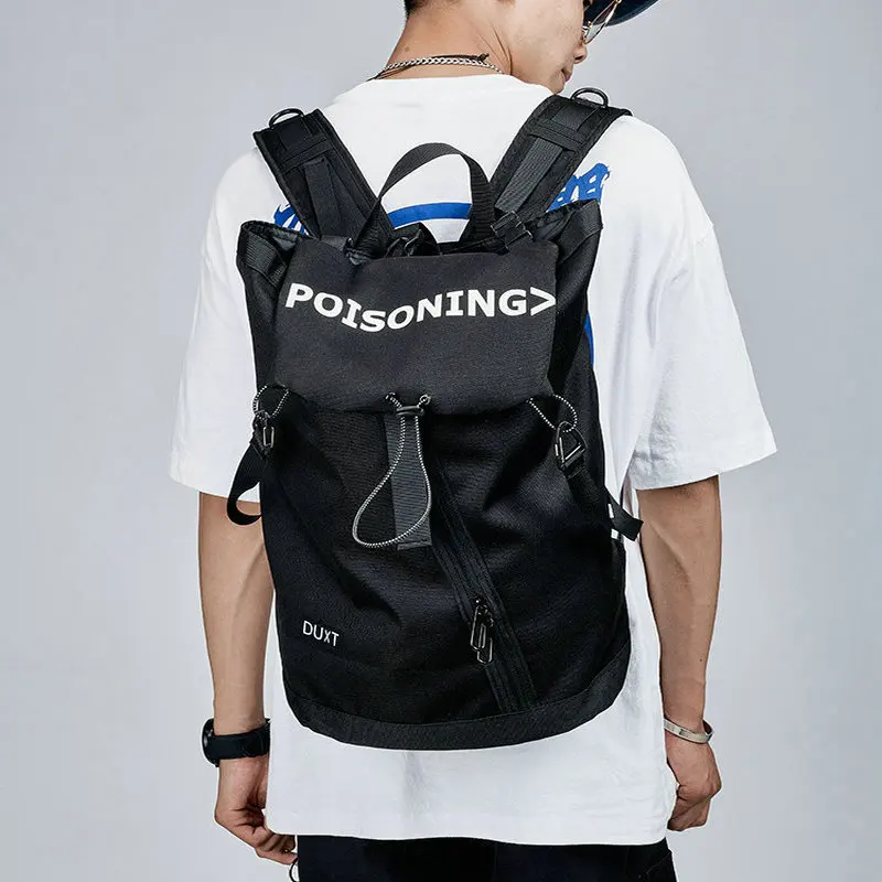 Мужской функциональный рюкзак стильные дорожные Рюкзаки большой емкости