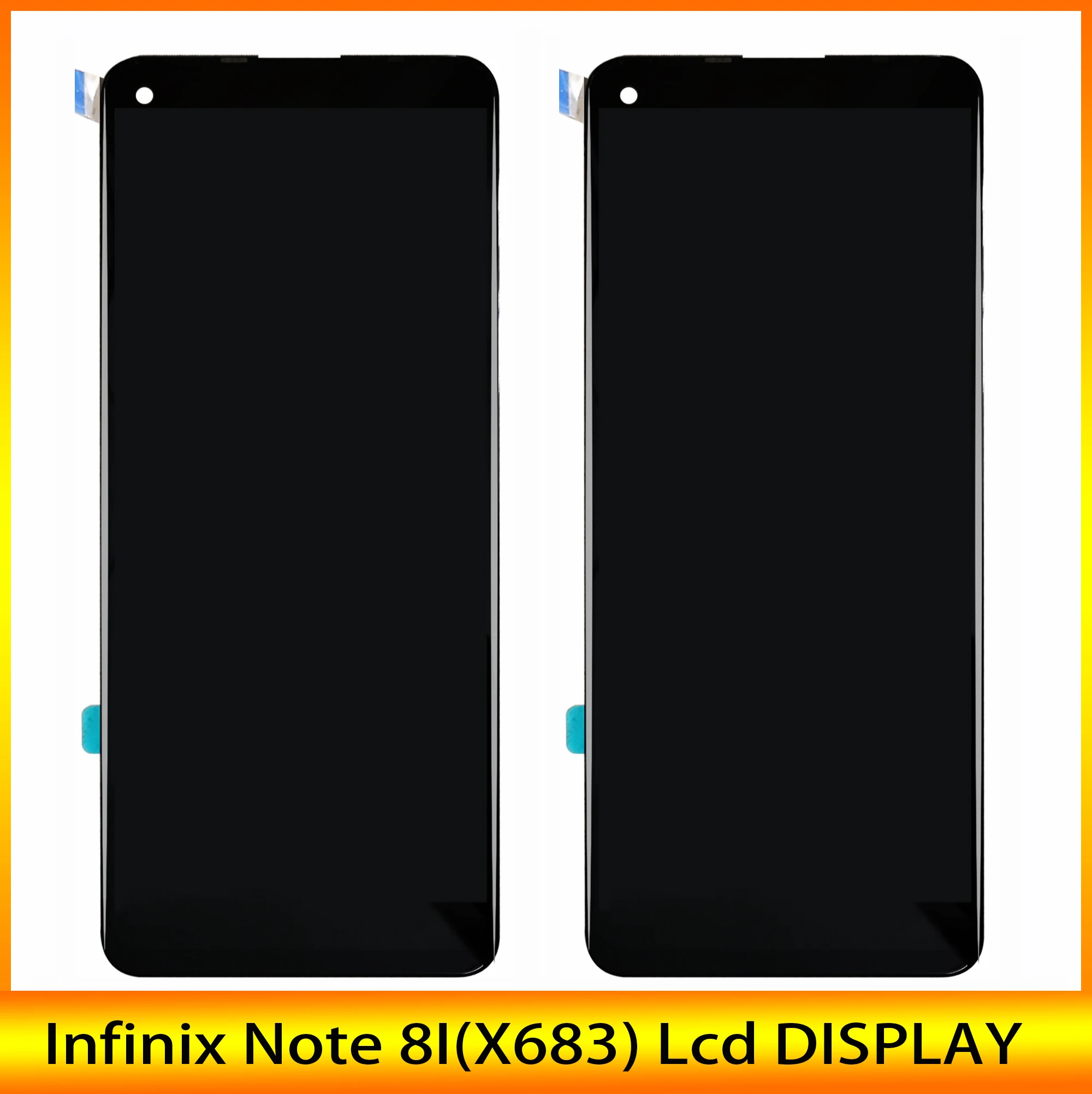New 6.8inch LCD For Infinix Note 8I (X683) Display + Touch Screen Digiziter Assembly With Tools | Мобильные телефоны и