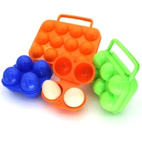 outdoor camping tableware portable camping picnic bbq egg box container egg storage boxes travel kitchen utensils camping gear