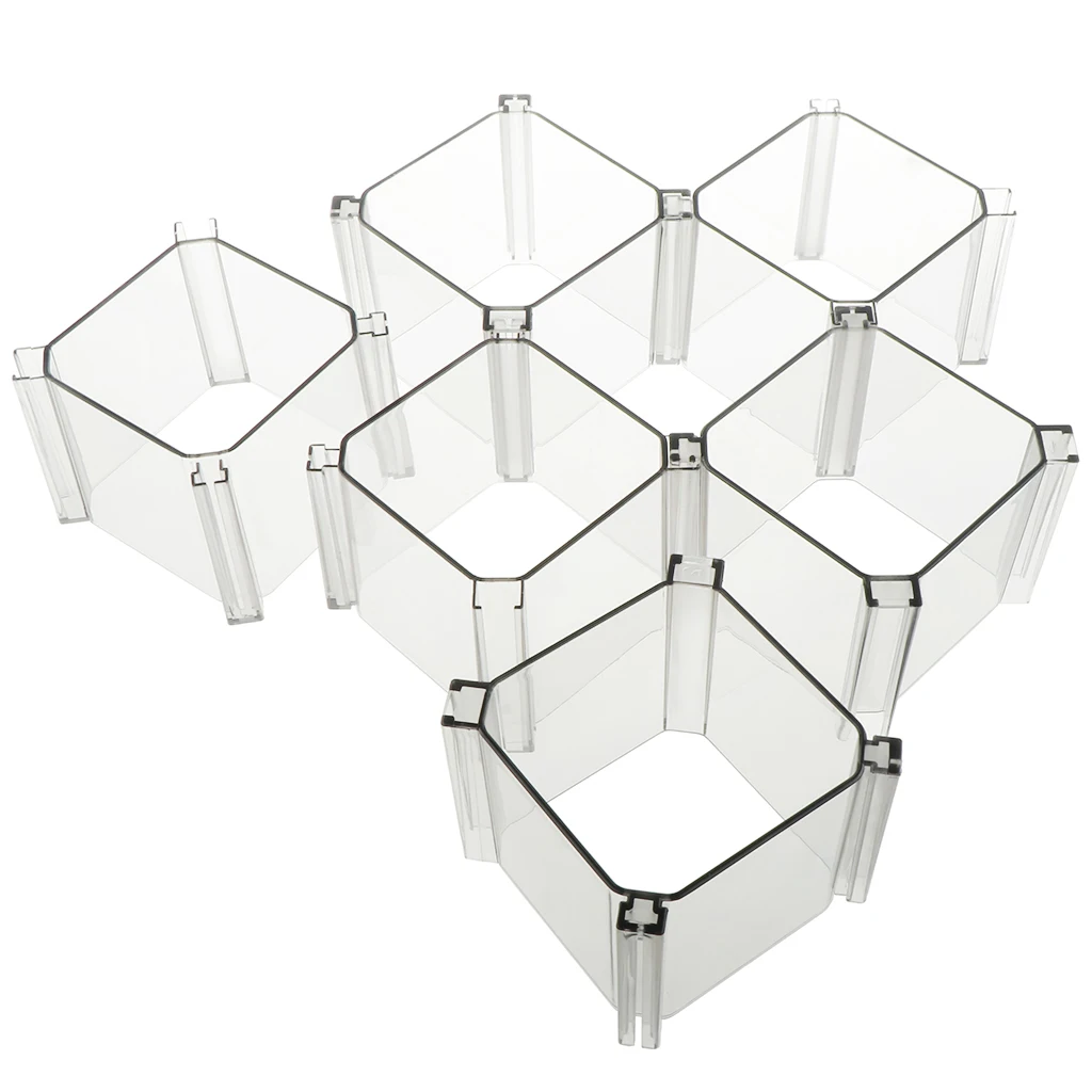 12 шт. носки бюстгальтеры галстуки ремни ящик полка разделитель хранилище