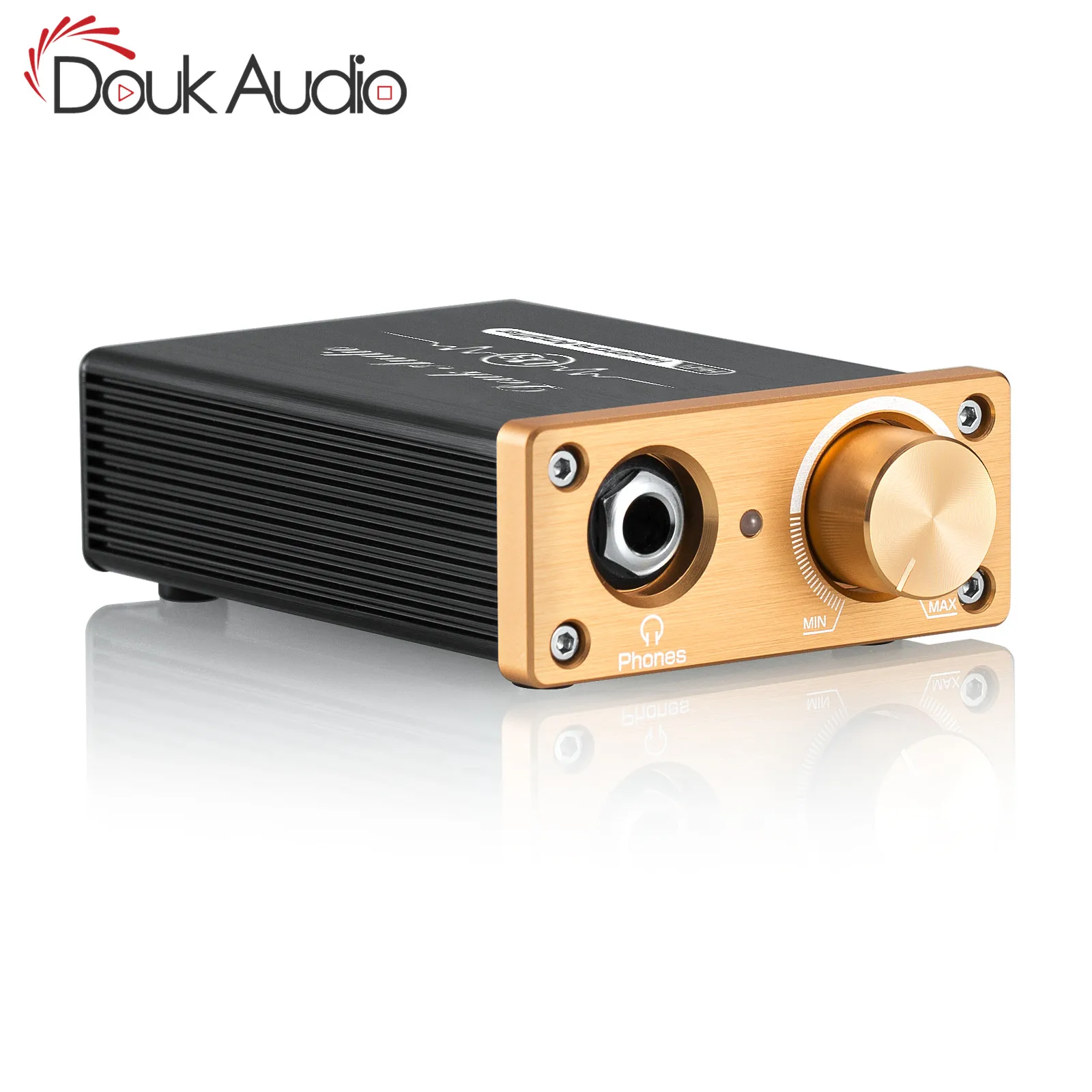 Усилитель для наушников Douk Audio Mini Class A HiFi настольный стереозвук USB 5 В HD580 / K701/
