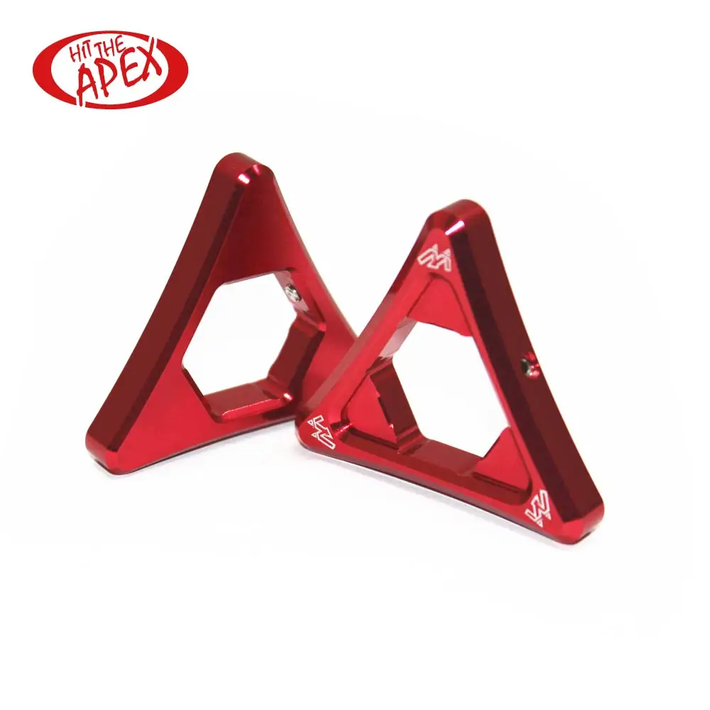 17 мм красный вилочный пружинный регулятор предварительной нагрузки для Ducati999 S/R +