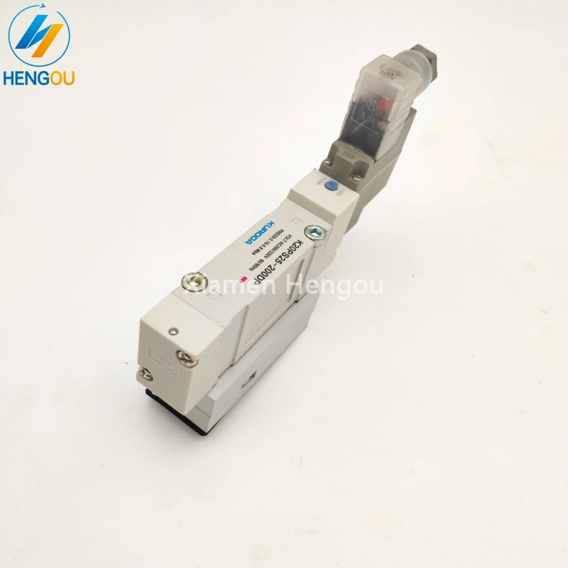 1 шт Komori импортный клапан K20PS25 200DP электромагнитный 3Z0 8101 100 офсетная печатная