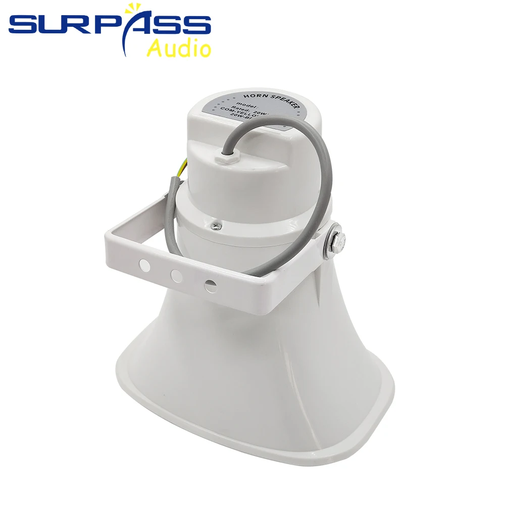 Уличный водонепроницаемый настенный динамик с морской лодкой 15 Вт Hi-Fi домашний