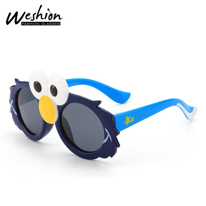 Juniors Sunglasses Kids Polarized Youth Boy Girls Children Animal Sun Glasses 4-12 Flexible Silicone Teens Eyeglasses UV400 2020 |