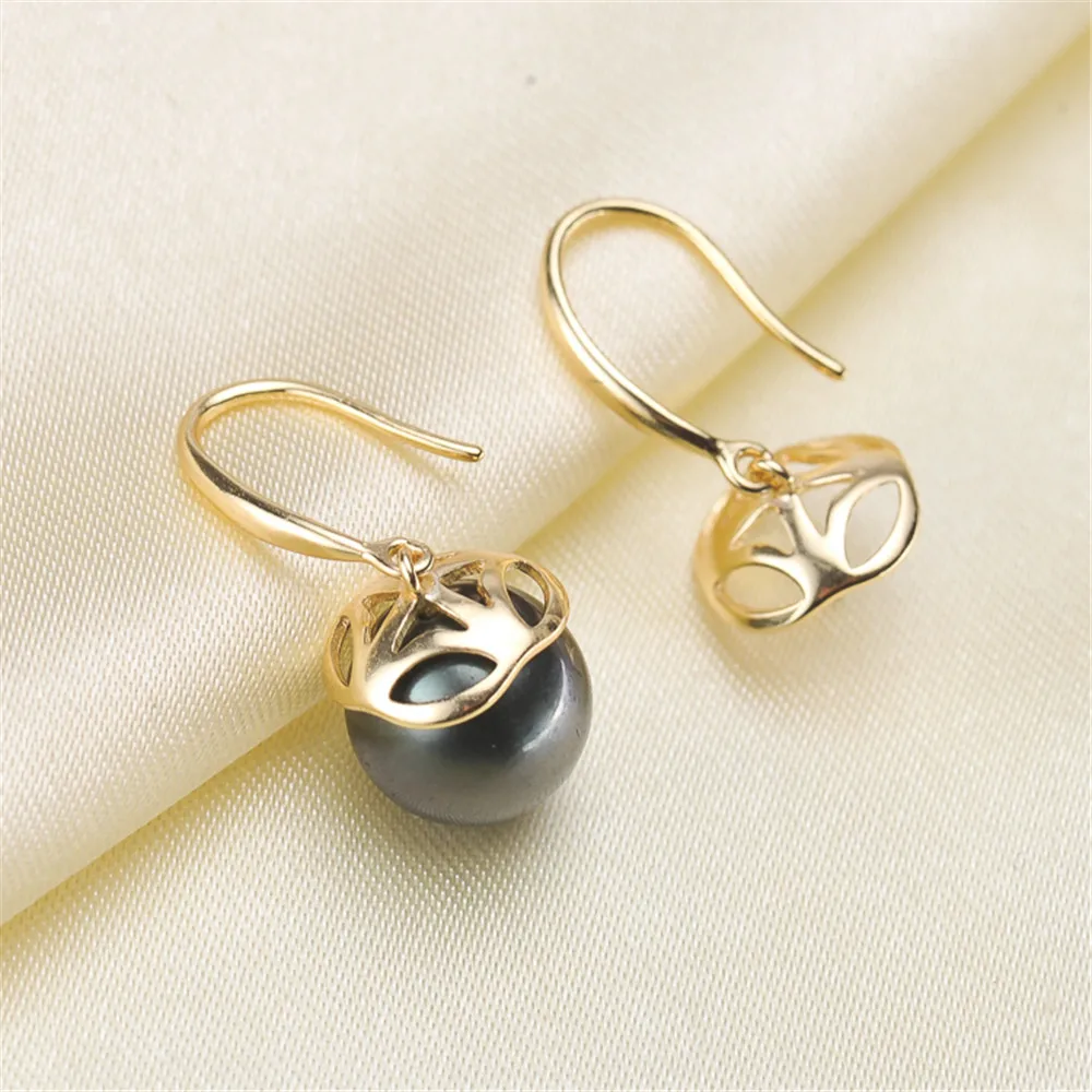 Металлические аксессуары для изготовления сережек застежки медных и серебряных