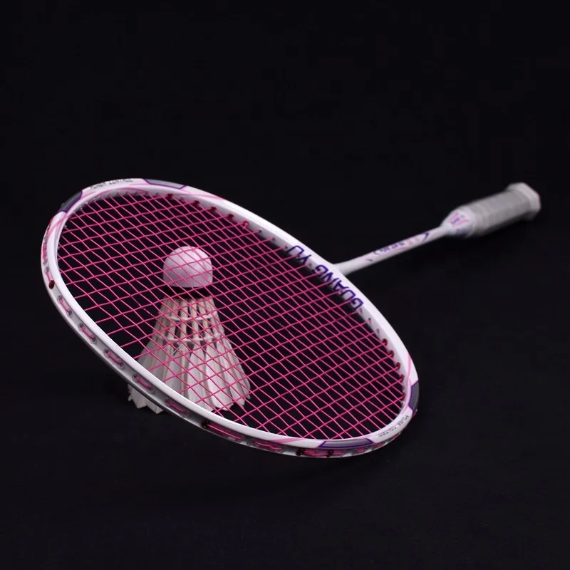 Высококачественные ракетки для бадминтона из углеродного волокна женские