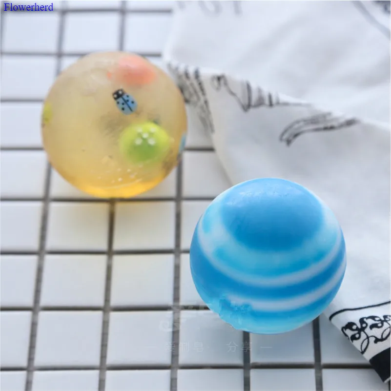 Мягкая силиконовая форма сделай сам для мыла 3d шариков из пищевого силикона