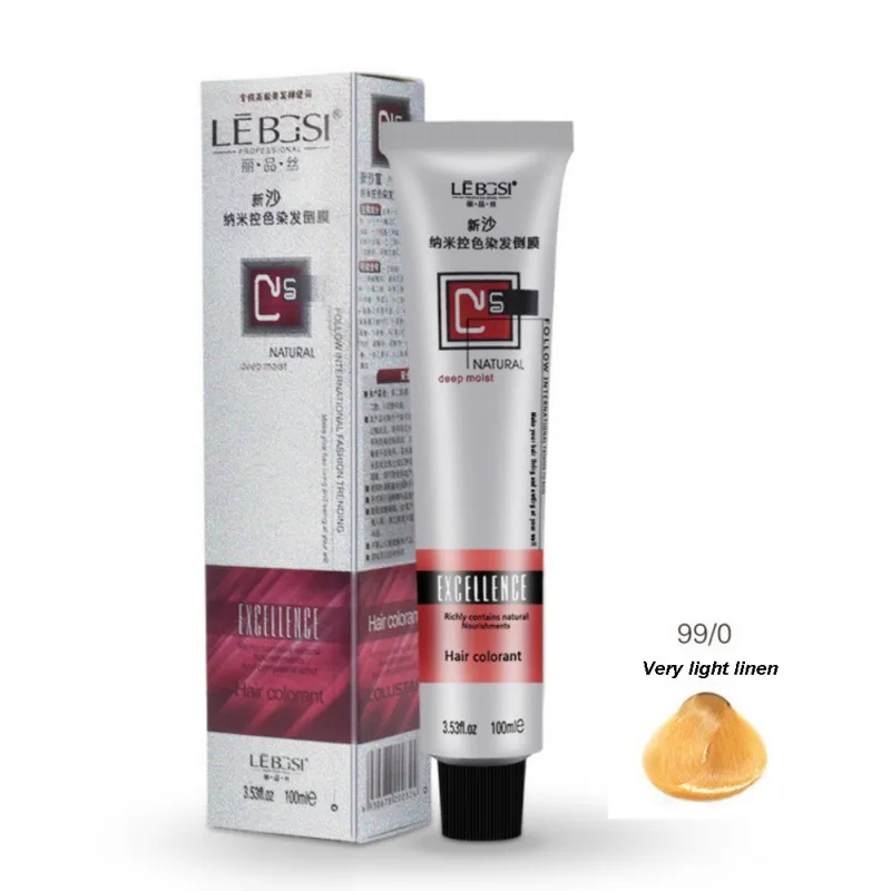 Оптовая продажа цветная краска без запаха крем для окрашивания волос оттенок