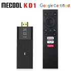 ТВ-приставка Mecool KD1, ТВ-приставка Amlogic S905Y2, Android 10, 2 ГБ, 16 Гб, поддержка голосового проигрывателя Google, Wi-Fi, Bluetooth, 4K HD, медиаплеер