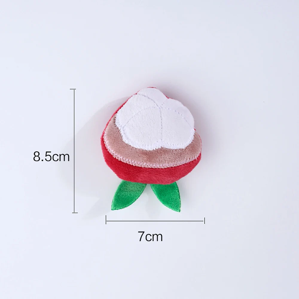 Плюшевый игровой комплекс для кошек фрукты игрушка мята плюшевая игрушечная