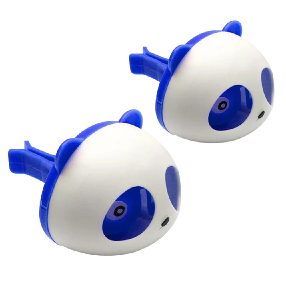 

2Pcs Lovely Panda Car Air Vent Outlet Fragrance Perfume Decorations Freshener