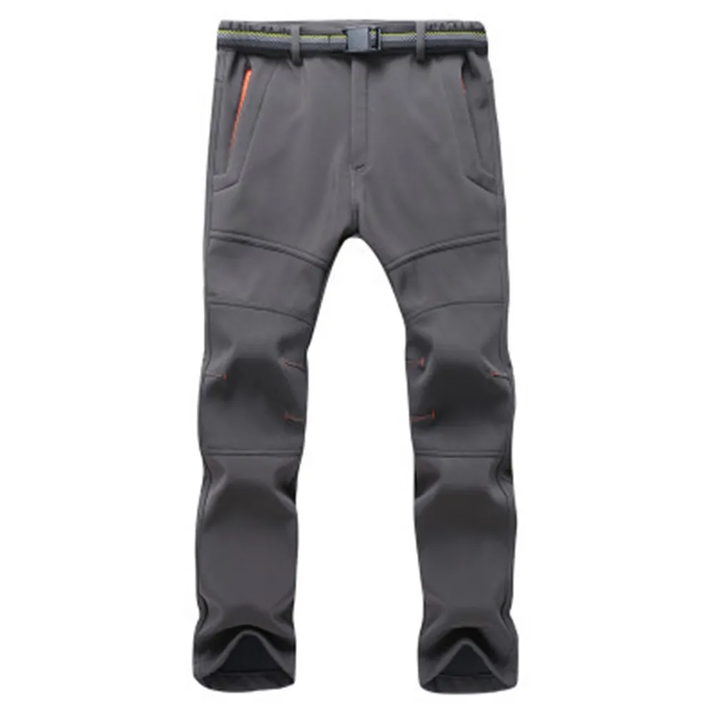

Men's Outdoor Assault Pants Thick Warm Windproof Waterproof Breathable Hiking Camping Fishing Hiking Detachable Soft Trousers