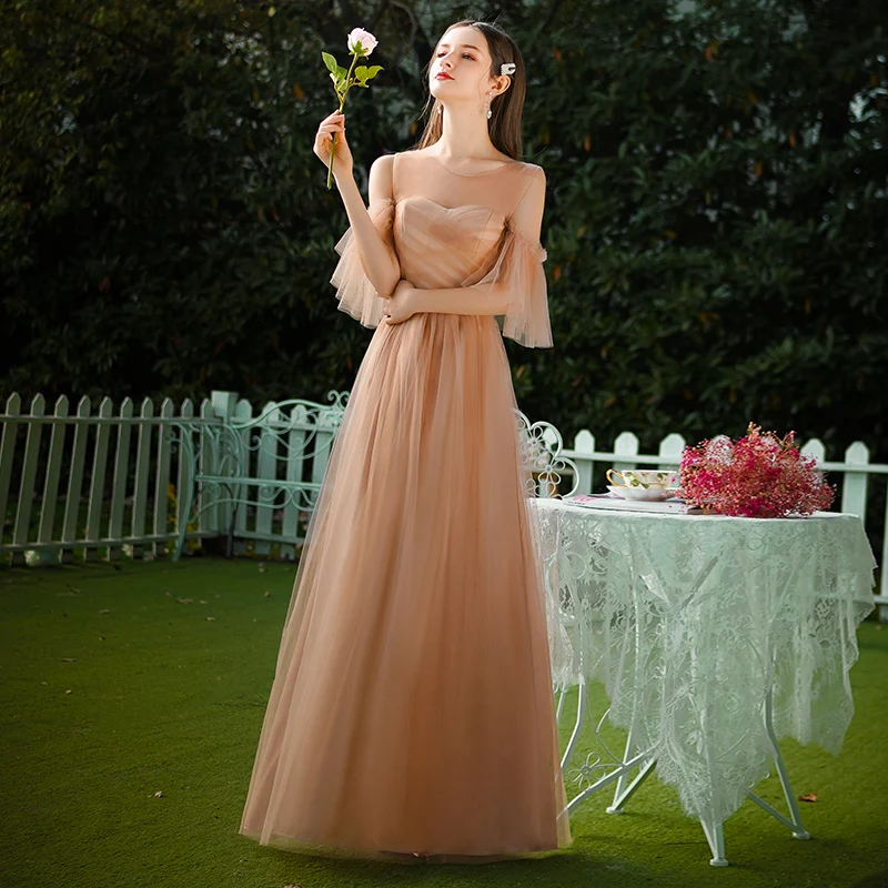 Элегантное свадебное платье для гостей женское свадебной вечеринки подружки