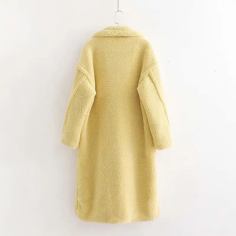XD90-2647 European and American fashion fur coat |