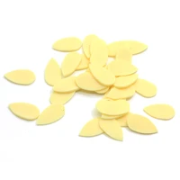 200500pcs wholesale 815mm polymer clay sprinkes kawaii cheese melon seeds charms cute dollhouse food polymer clay