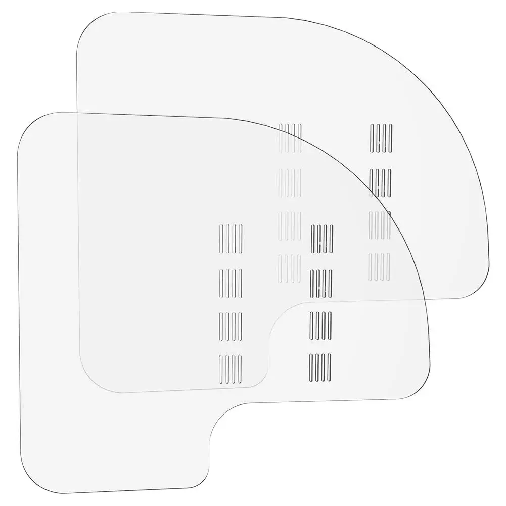 Прозрачная акриловая перегородка автомобильная Защитная изоляционная панель